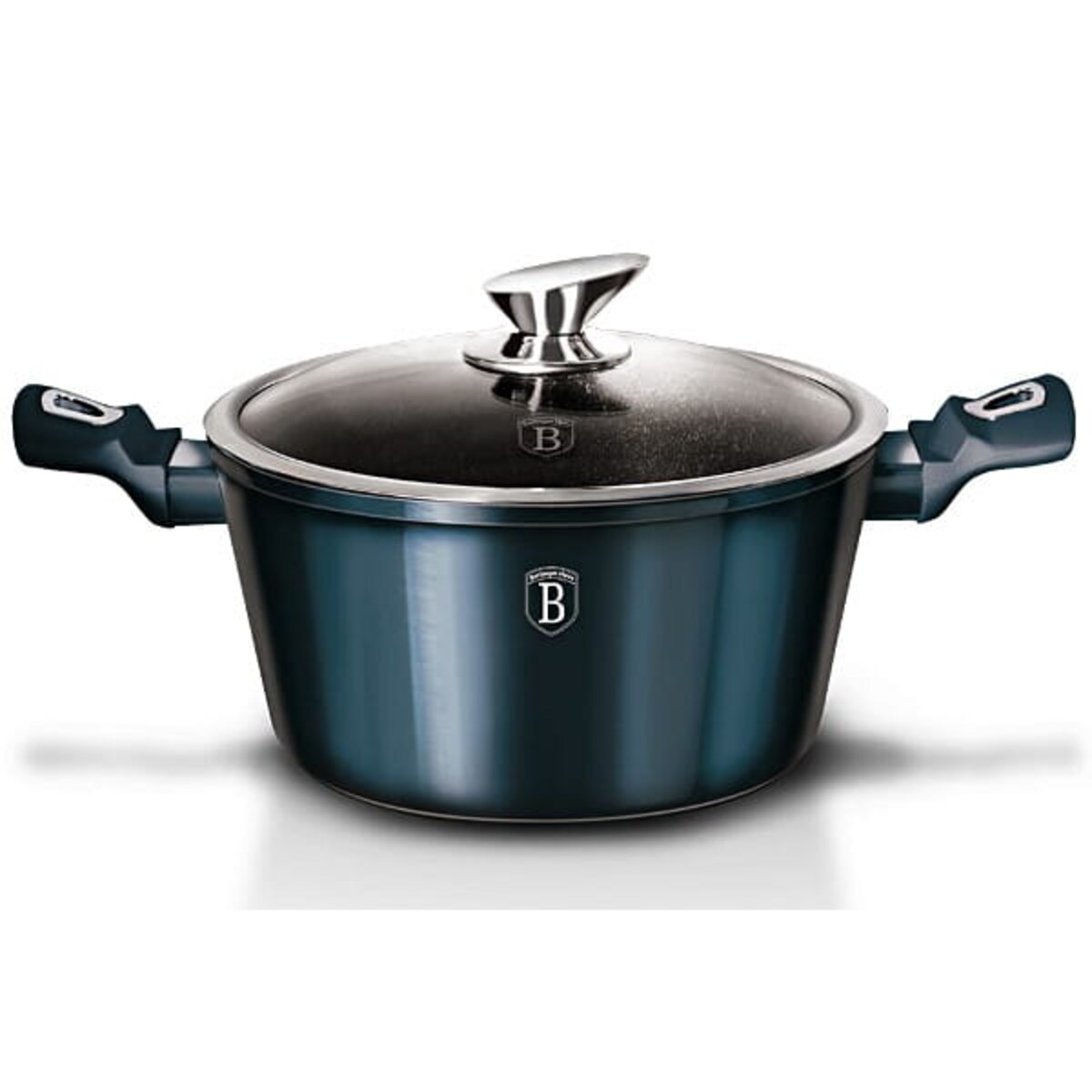 Zestaw 10 elementów garnki, akcesoria Berlinger Haus BH-6152