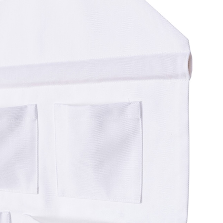 Organizer Domek Cotton White, 50 x 100