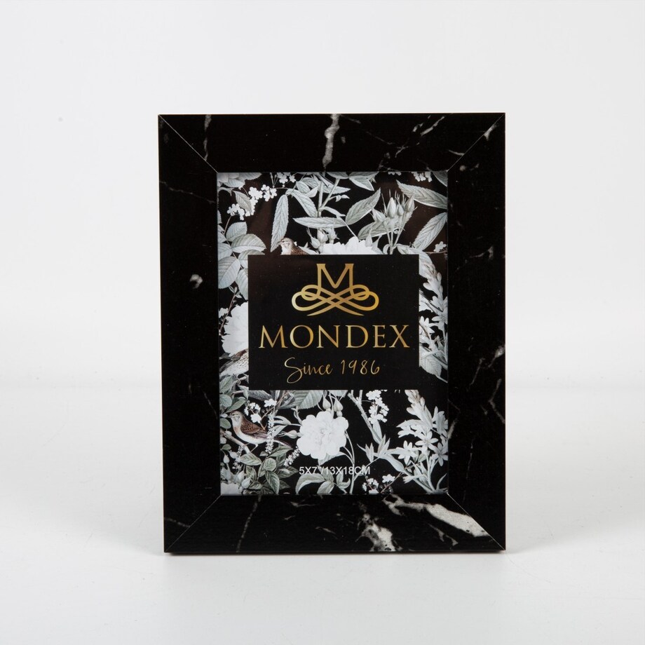 ADI Ramka 13x18cm czarny marmurek 23x18xh1.5cm