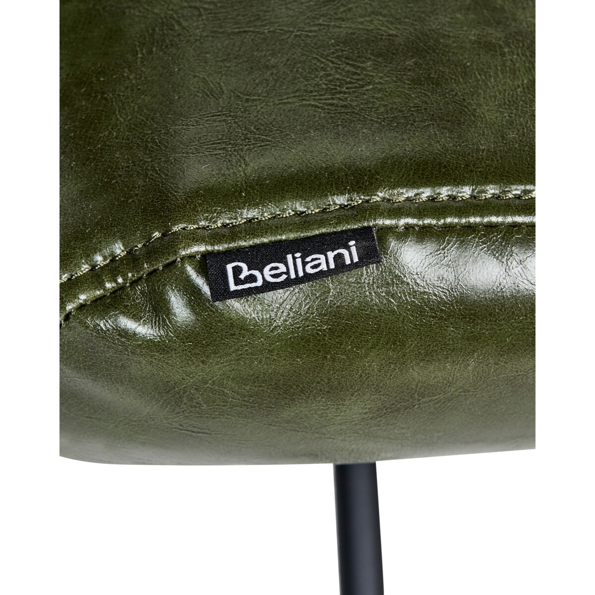 Krzesło obrotowe Obrotowy CANDOR Ekoskóra Ciemnozielony