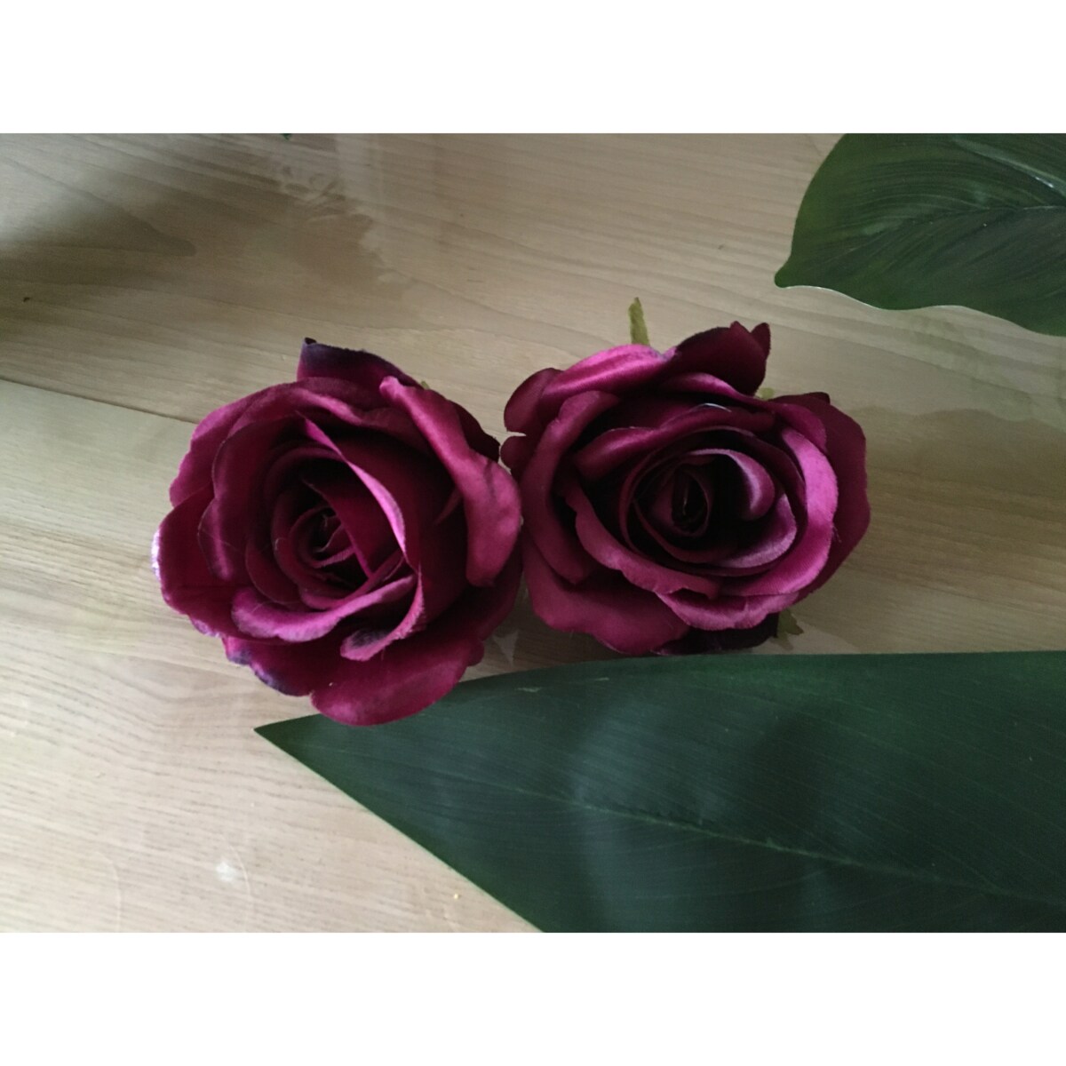 RÓŻA kwiaty sztuczne główka wyrobowa na stroik