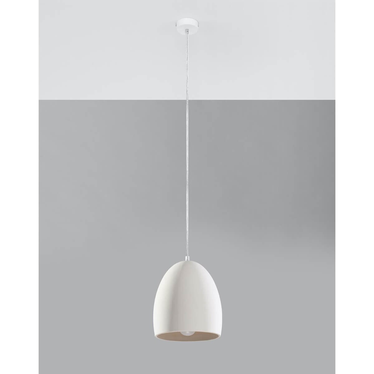 Lampa wisząca ceramiczna FLAWIUSZ