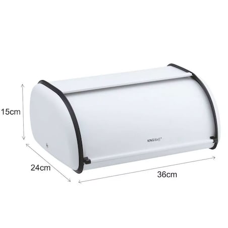 Kinghoff chlebak stalowy 42769