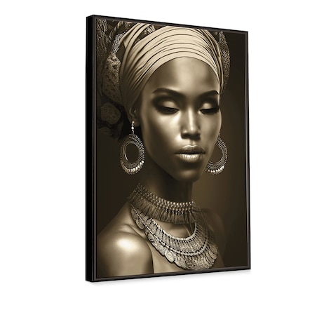 Duży obraz Afrykańska kobieta