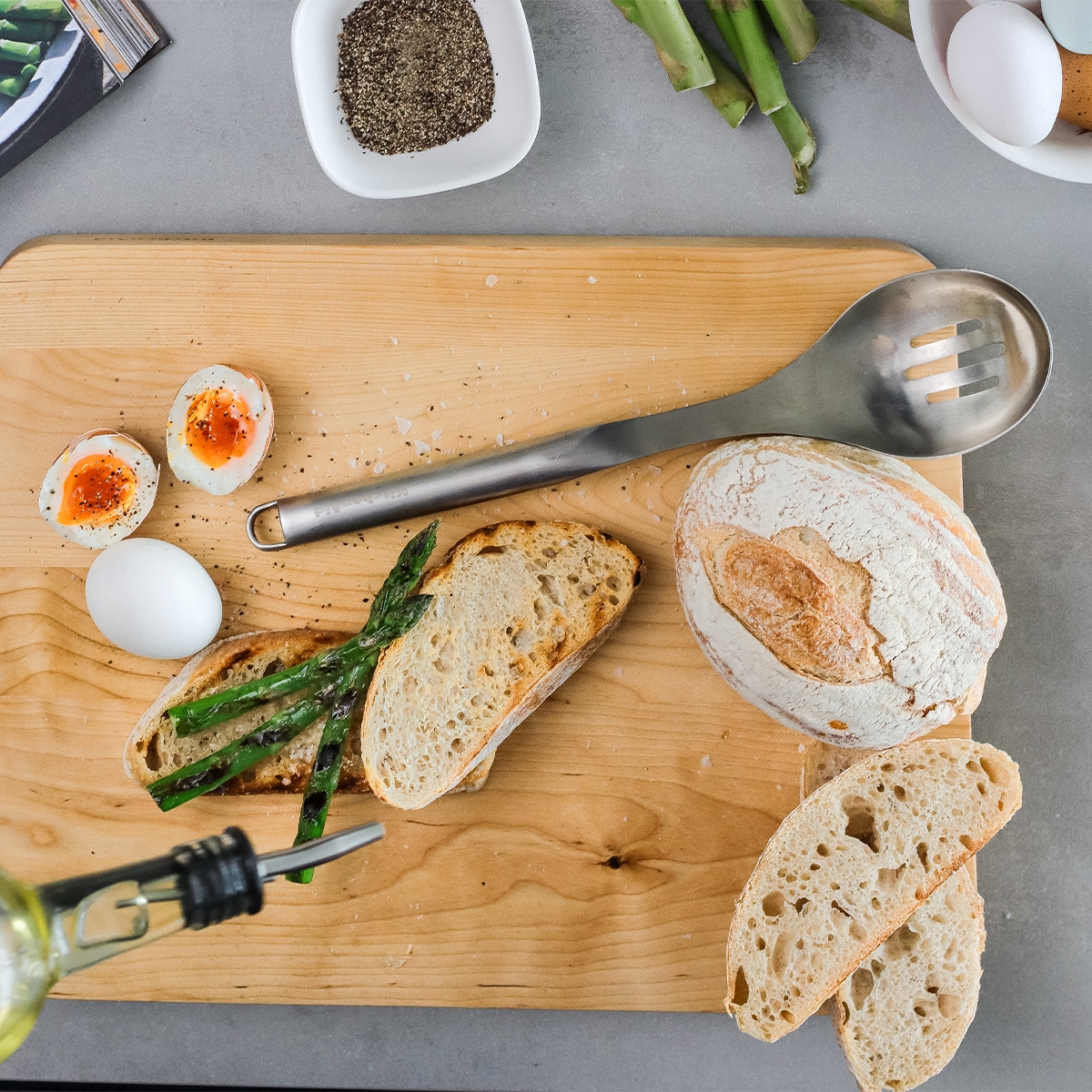 KitchenAid łyżka z dziurkami PREMIUM Stainless steel