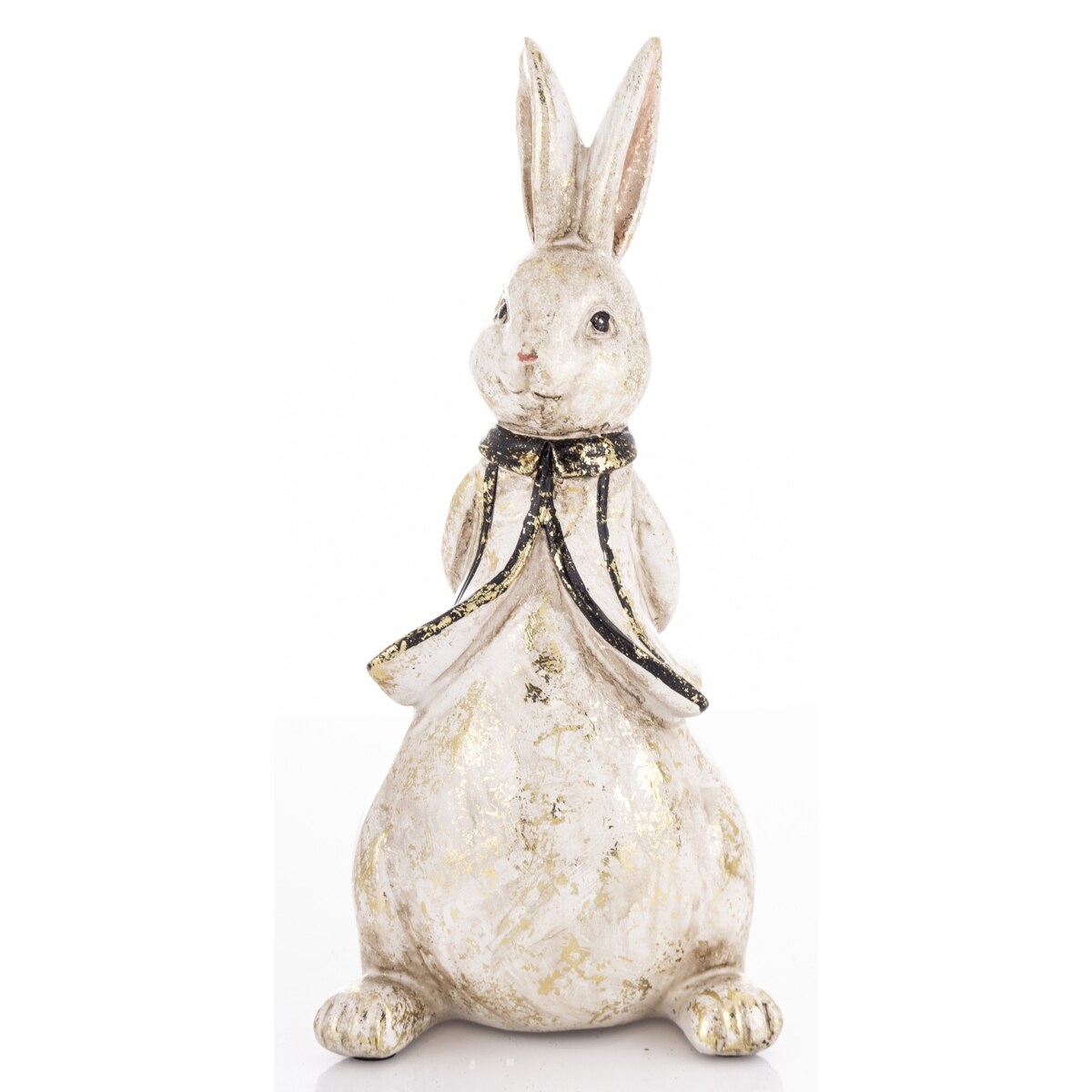 Figurka - królik w serdaczku 22x10x10 cm PAKO