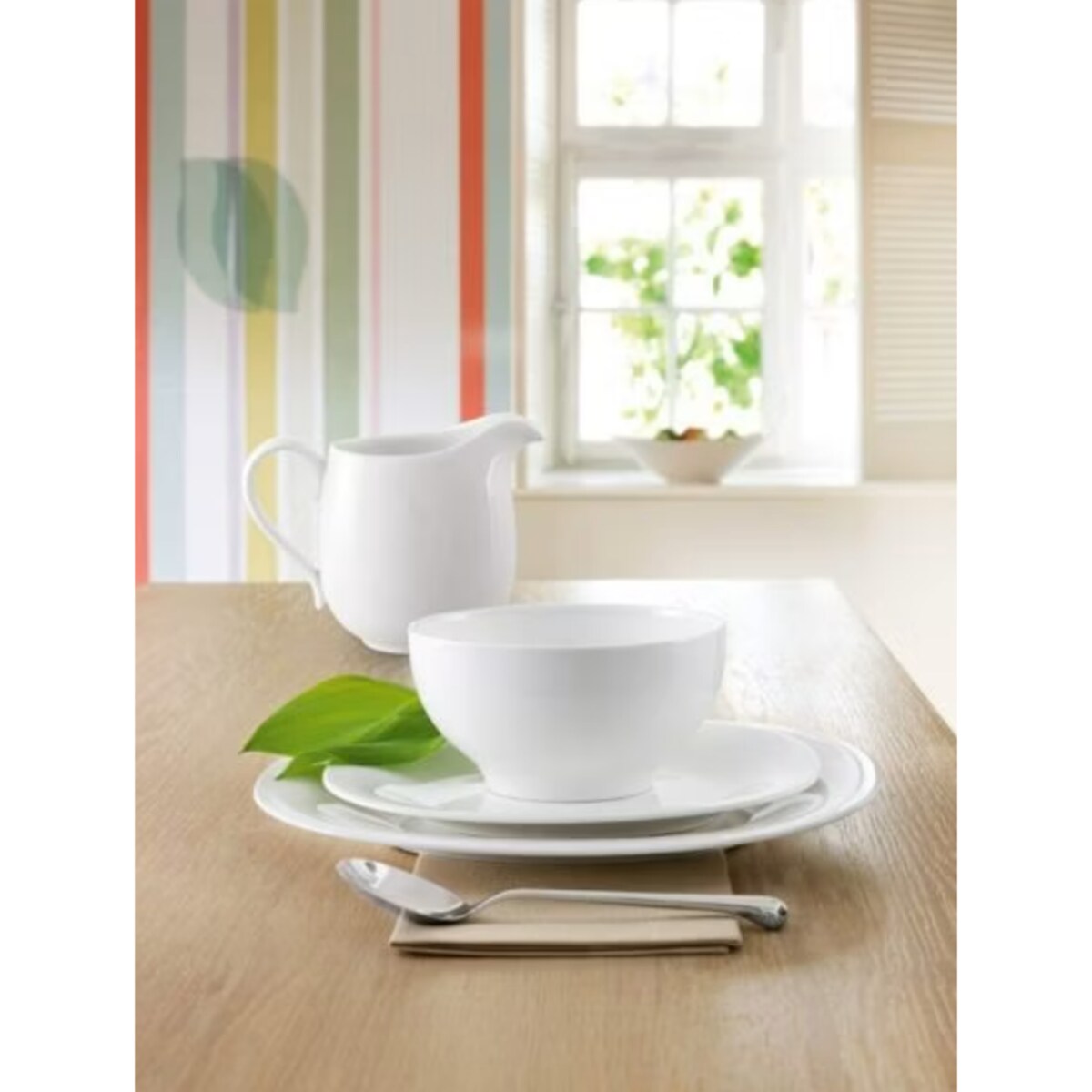 Talerz obiadowy New Cottage Basic, 27 cm, Villeroy & Boch