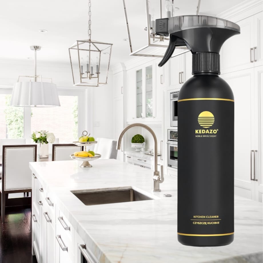 płyn do czyszczenia w kuchni, lodówki... -KEDAZO Kitchen Cleaner