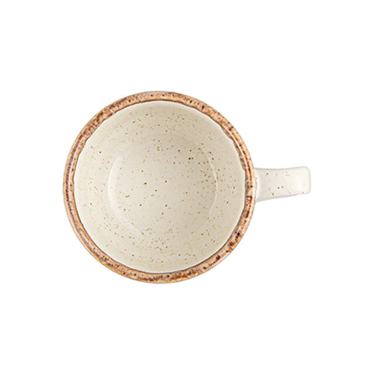 Filiżanka sztaplowana do kawy i herbaty Sand, 200ml