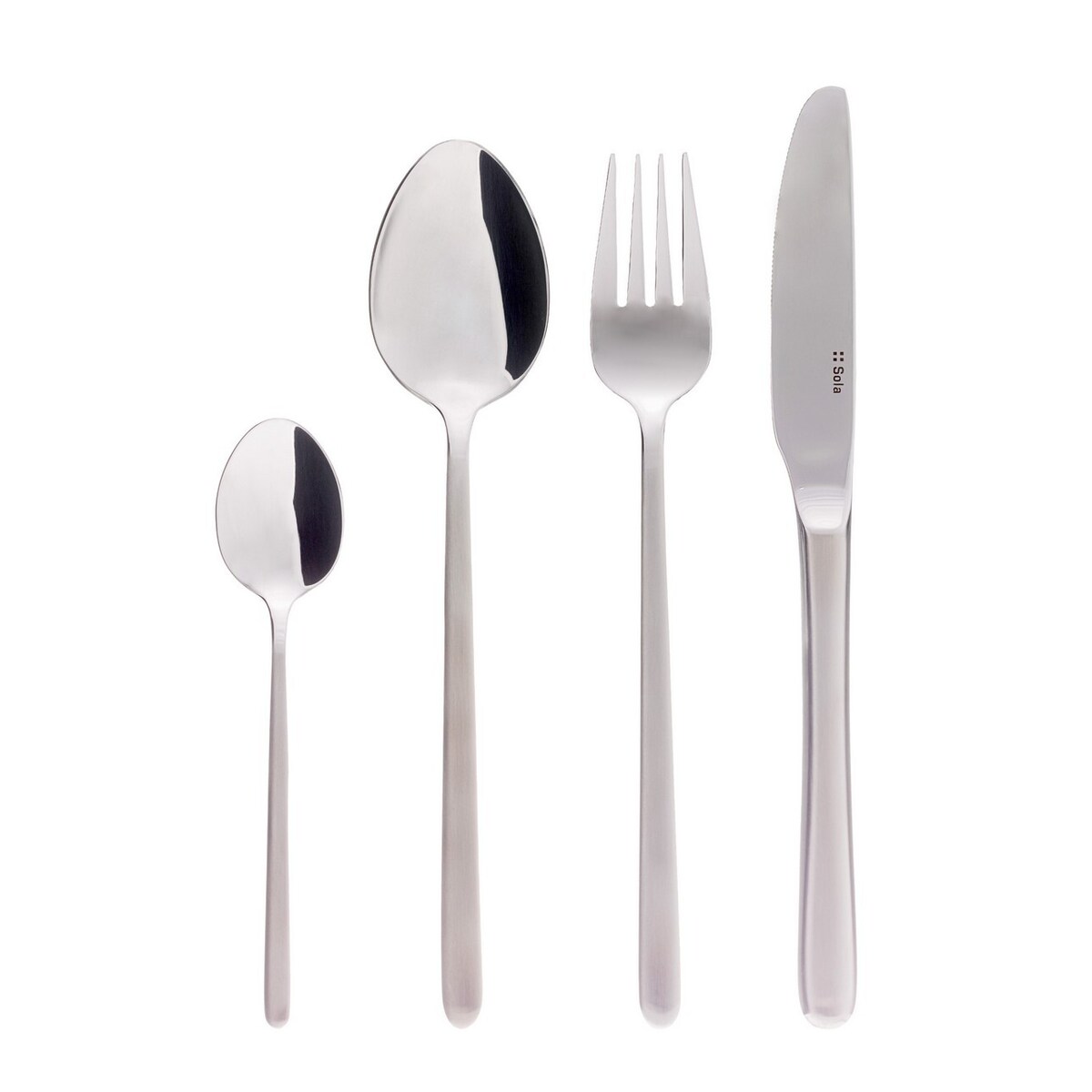 Sztućce Delmas komplet dla 6 osób 24 części, 44 x 33 x 4,5 cm