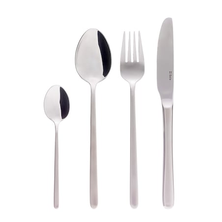 Sztućce Delmas komplet dla 6 osób 24 części, 44 x 33 x 4,5 cm