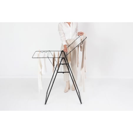 Suszarka na pranie HangOn 15m czarna 403347