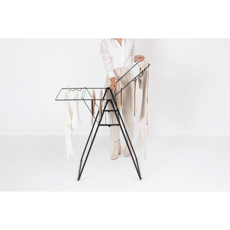 Suszarka na pranie HangOn 15m czarna 403347