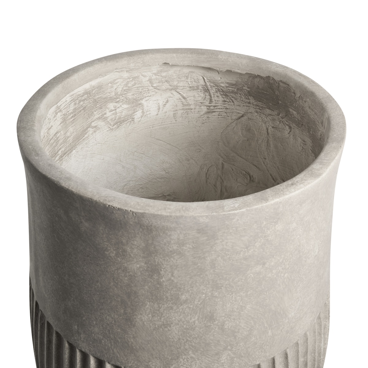 Donica PYLAROS 36 cm Szary