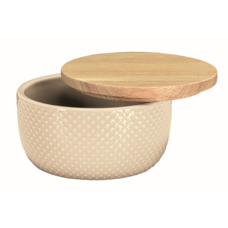 Kleine Wolke Dotty Pojemnik beżowy