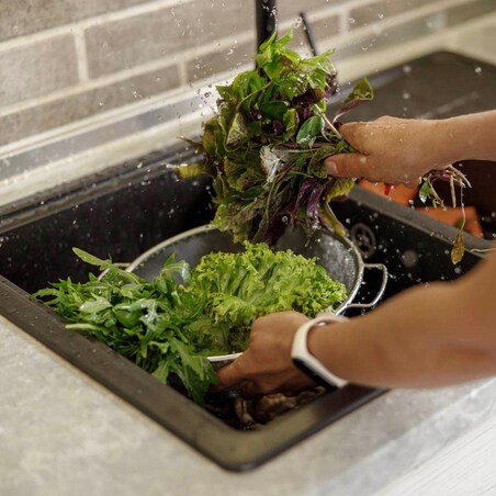 Sitko Cedzak Durszlak Kuchenny Stalowy 20 Cm