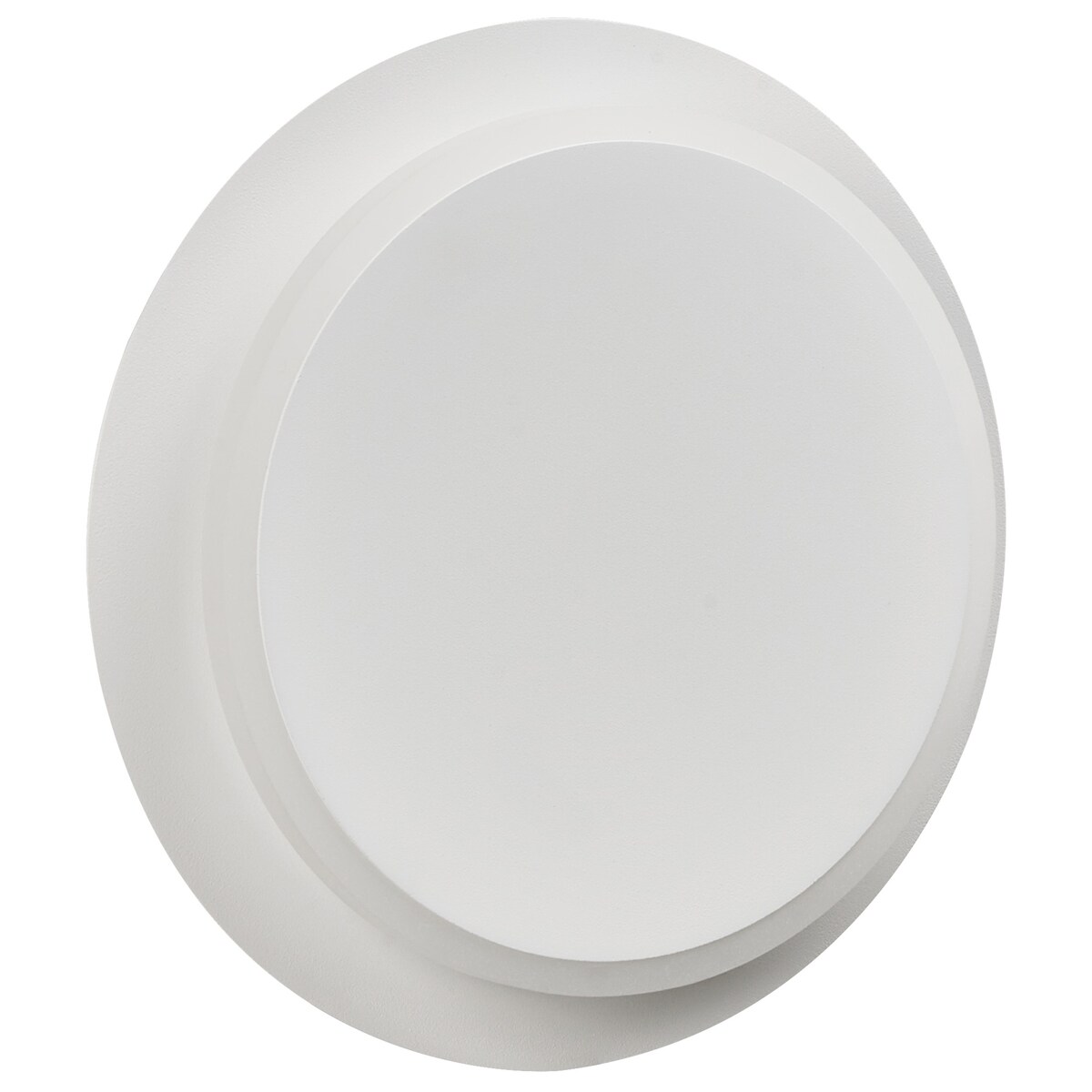 Zestaw 2 lamp ściennych SEMNON Biały Metal LED
