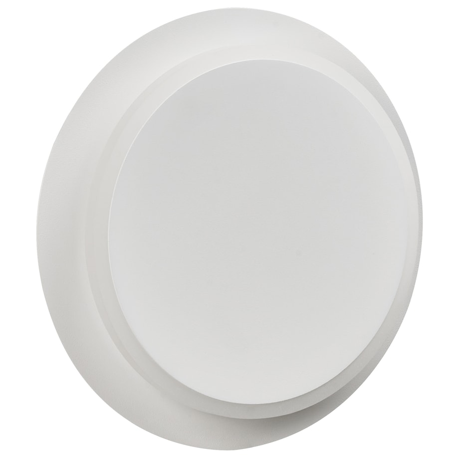 Zestaw 2 lamp ściennych SEMNON Biały Metal LED