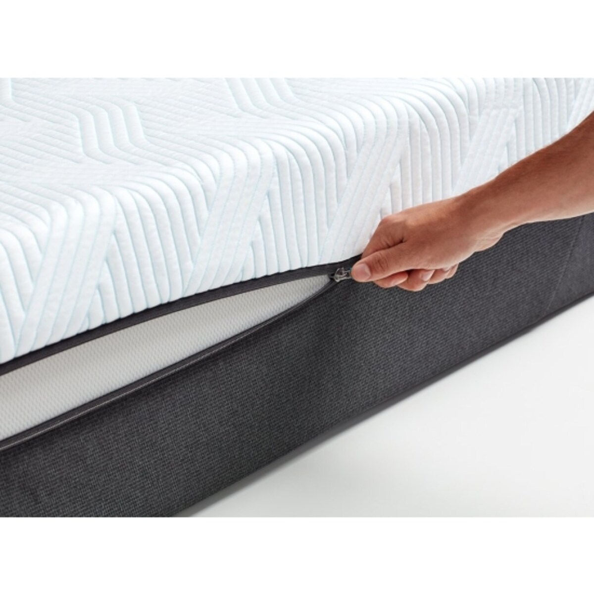 Materac TEMPUR® Pro Luxe Medium SmartCool, 180 x 200 cm, TEMPUR