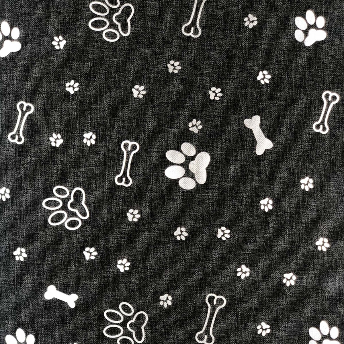 Legowisko Dla Psa Poduszka Posłanie Wytrzymałe 120X90 Cm Kość Srebrna