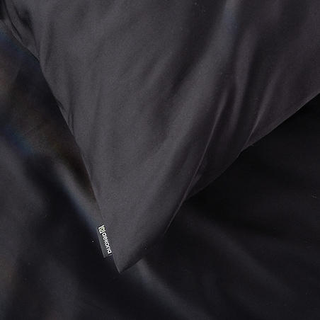 Pościel z satyny bawełnianej Black 220x200 cm, 220x200 cm