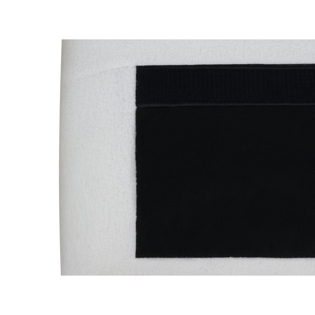 Sofa 3-osobowa boucle biała TROSA