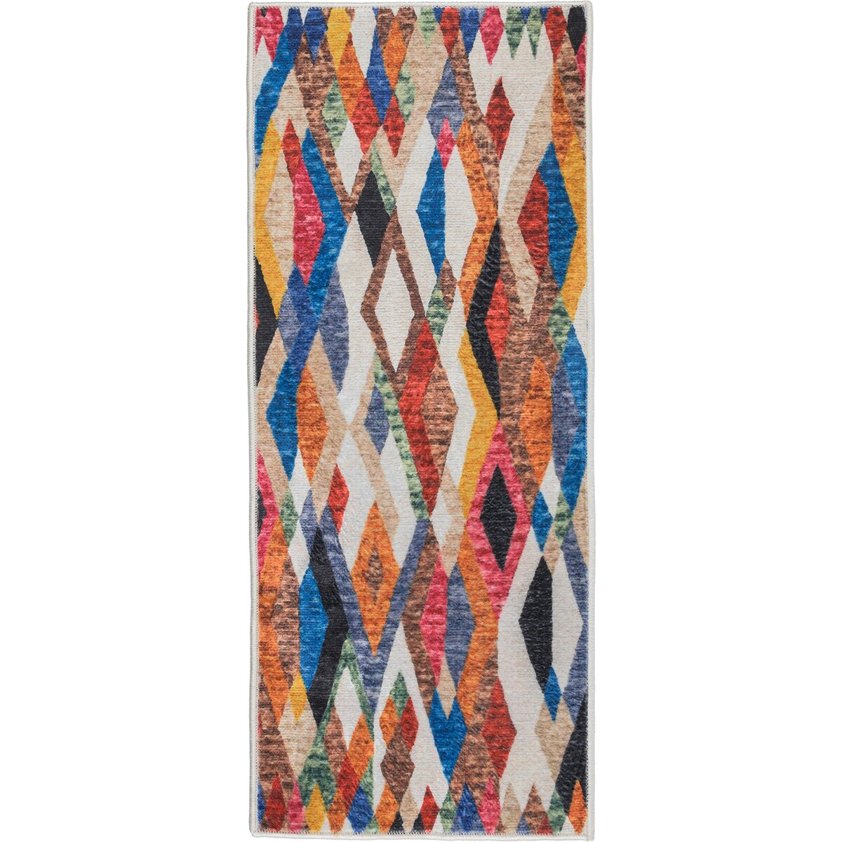 Dywan, chodnik nowoczesny geometryczny Mexico 65x130 cm e-floor wielokolorowy