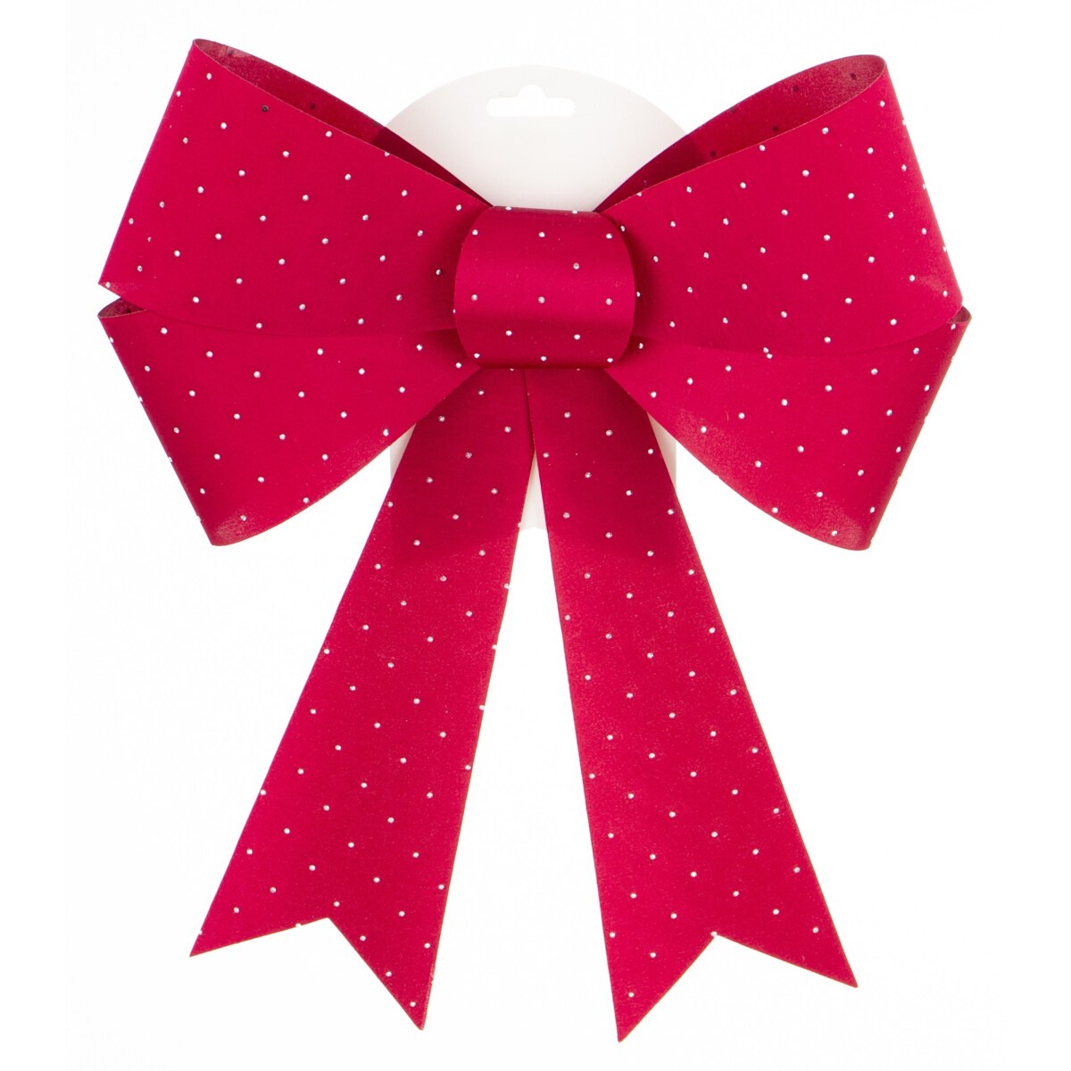 Dekoracja - kokarda kpl. 4 szt. 36x30x7 cm ARCUS amarant