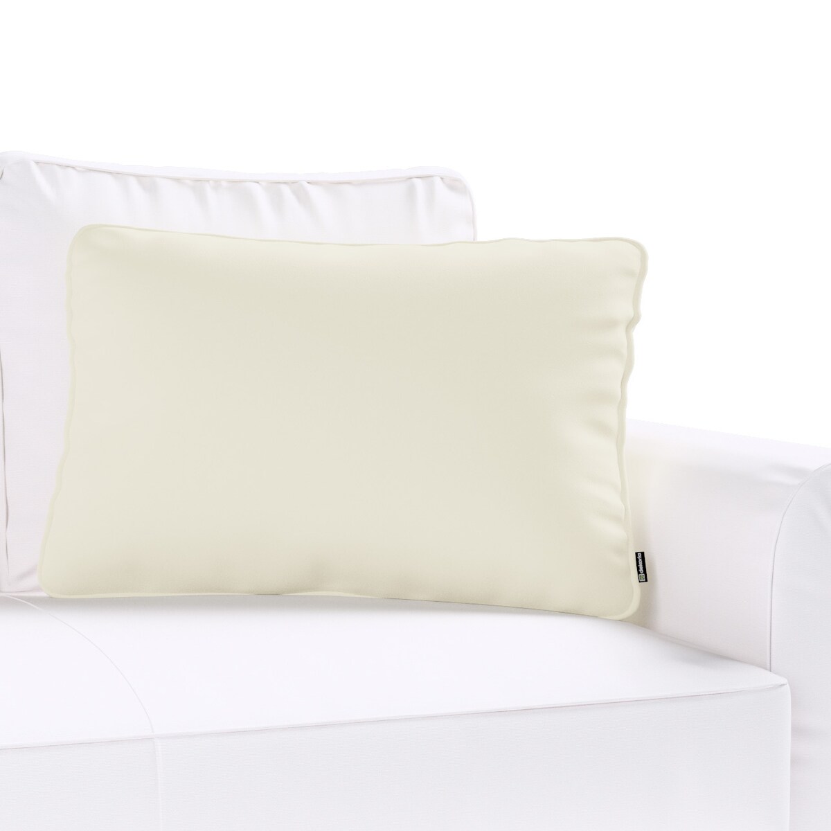 Poszewka Gabi na poduszkę prostokątna 60x40 kremowy
