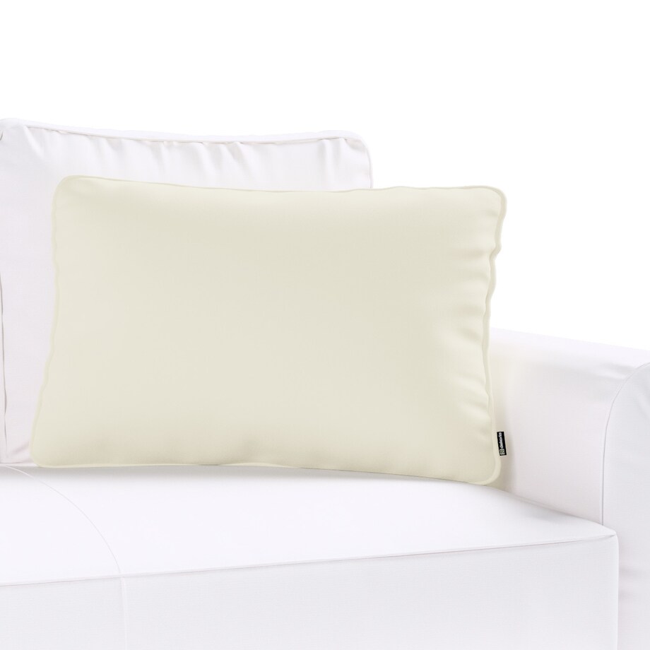 Poszewka Gabi na poduszkę prostokątna 60x40 kremowy