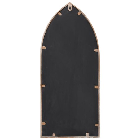 vidaXL Lustro do wnętrz, kolor piaskowy, 70x30 cm, żelazne