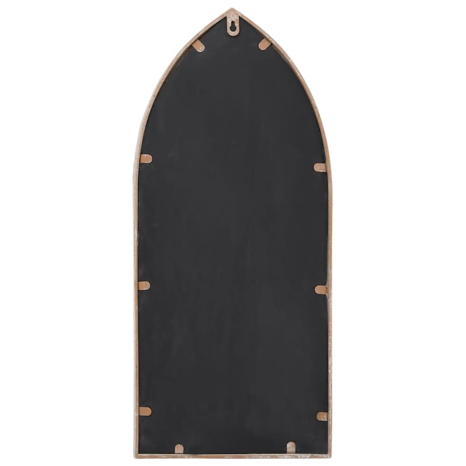 vidaXL Lustro do wnętrz, kolor piaskowy, 70x30 cm, żelazne