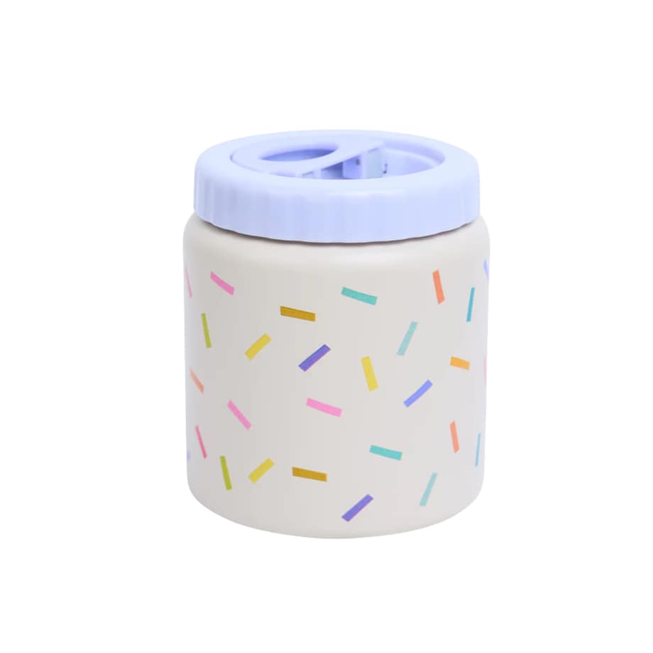 THE COTTON CLOUD termos dla dzieci 500 ml, Confetti