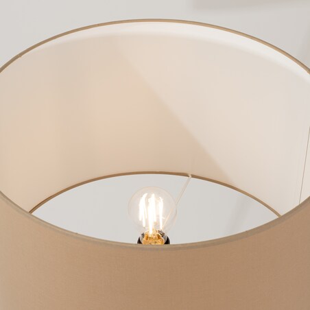 Lampa podłogowa NATT taupe