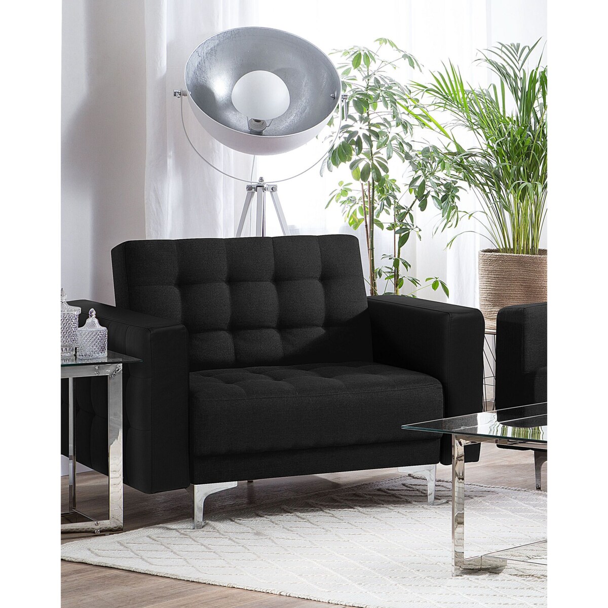 Fotel grafitowy ABERDEEN