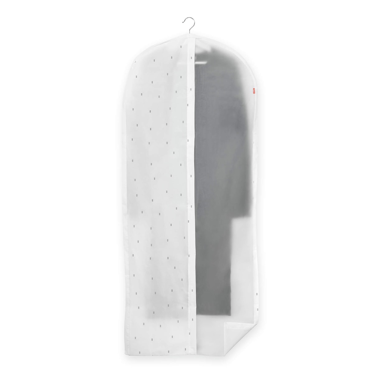 Pokrowiec na odzież Rayen - 150 x 60 cm, Biały
