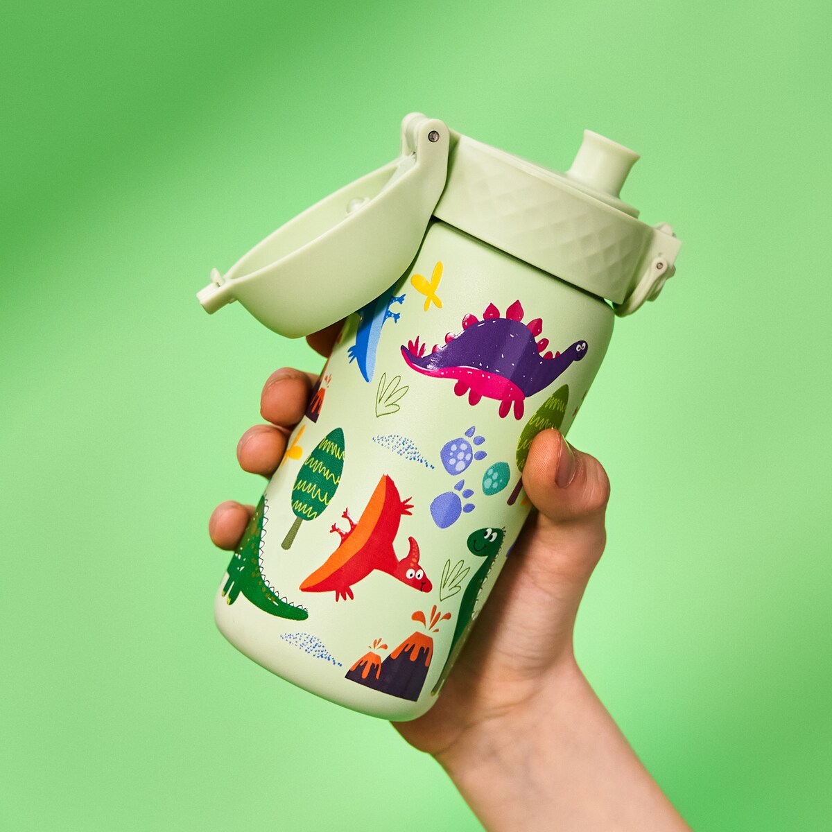 Butelka Termiczna ION8 I8TS320PGDINO Dinosaur