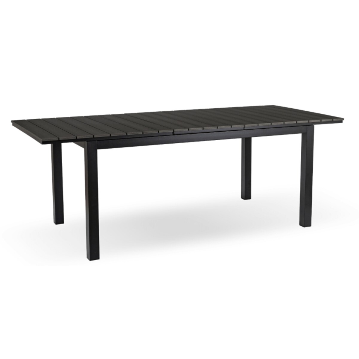 Zestaw Mebli Ogrodowych Na Taras Ogród Technorattan Czarny Popiel