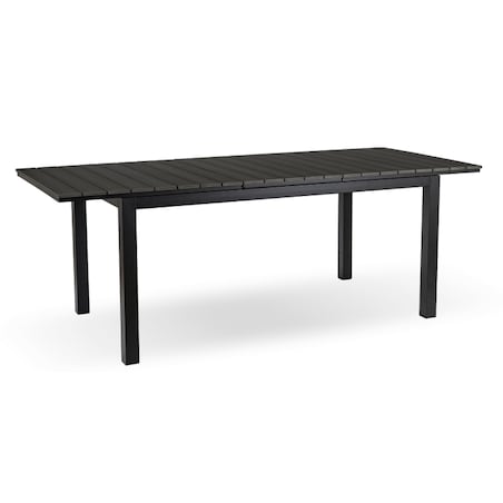 Zestaw Mebli Ogrodowych Na Taras Ogród Technorattan Czarny Popiel