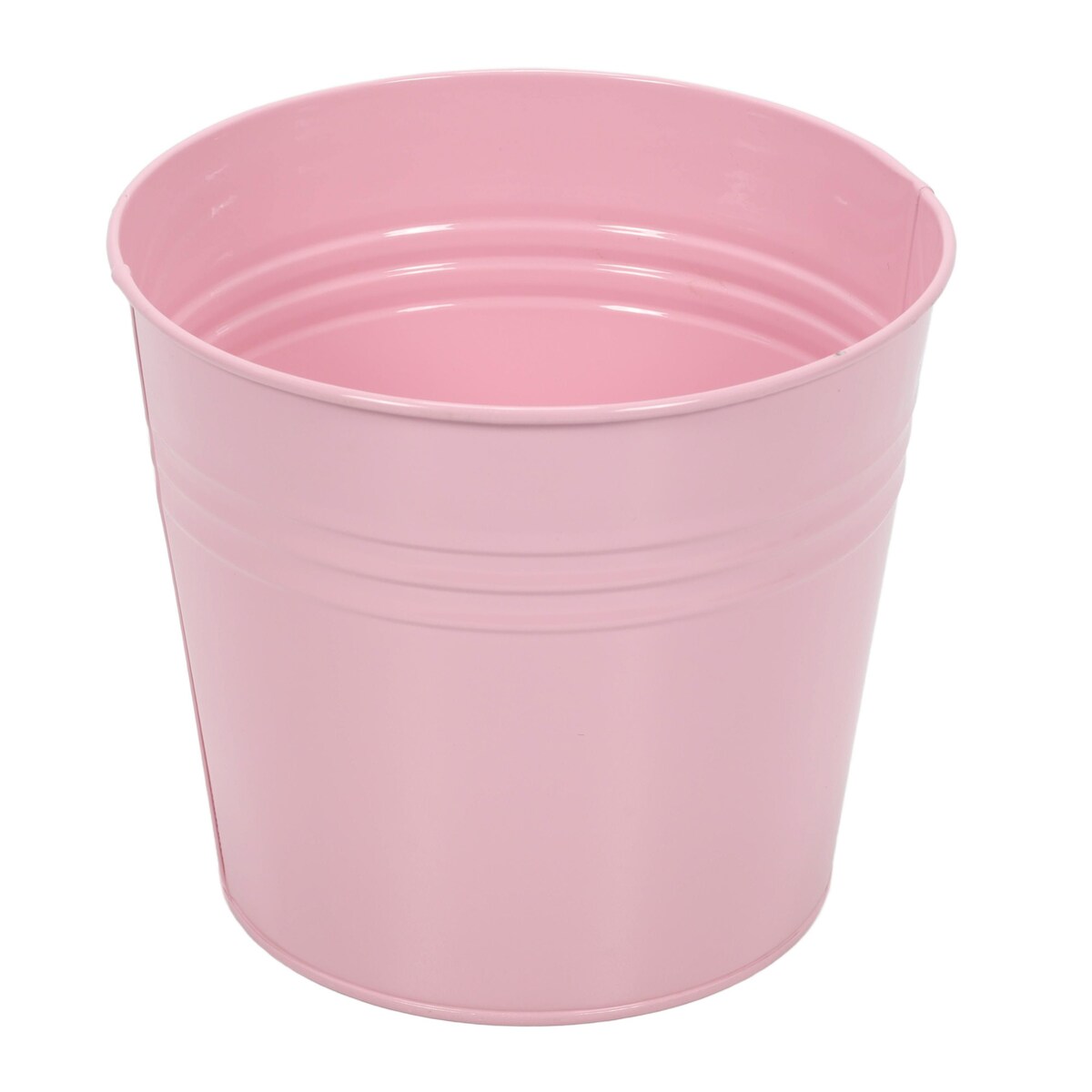 Cynkowa osłonka na doniczkę, 17 x 15 cm