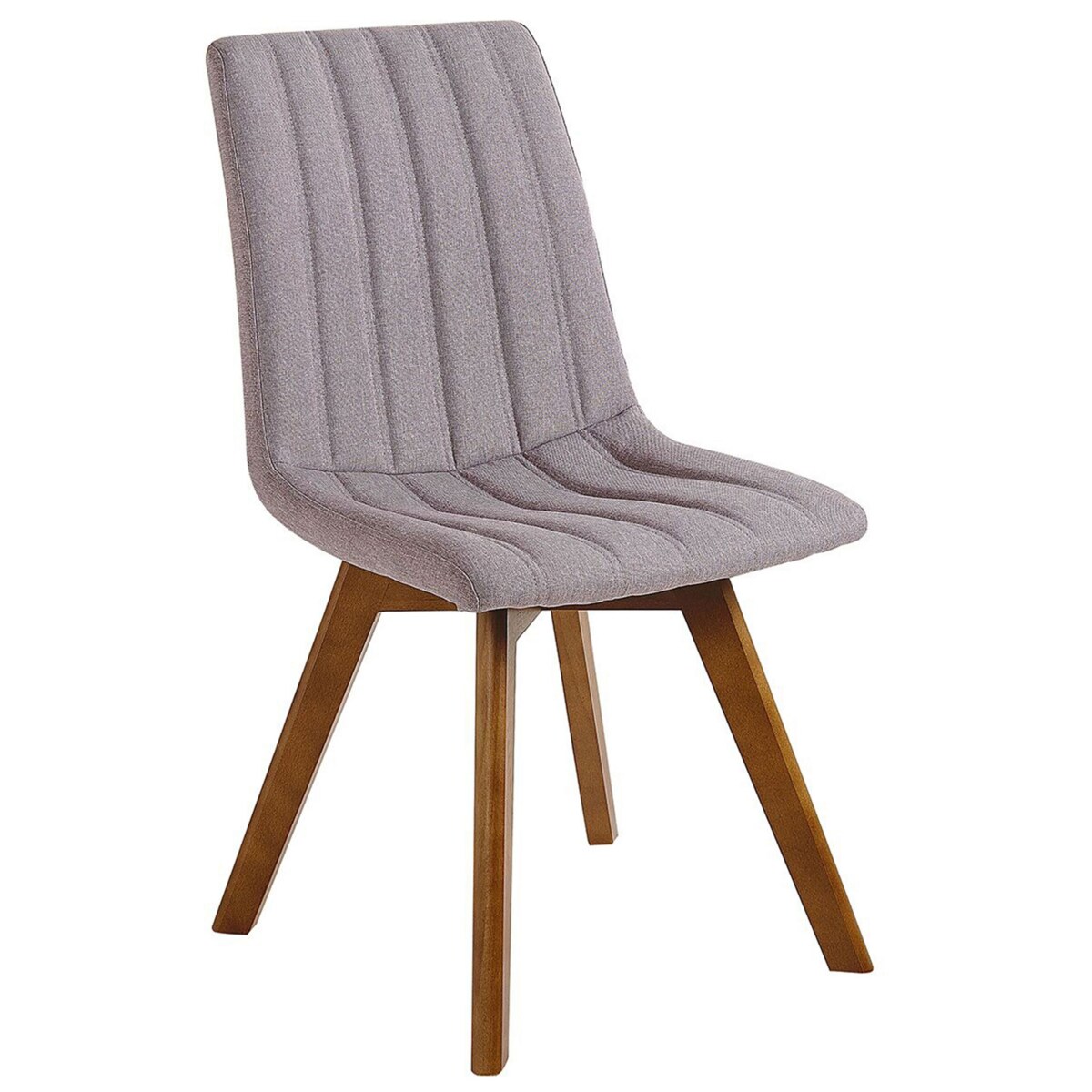 Zestaw 2 krzeseł do jadalni CALGARY Beżowoszary