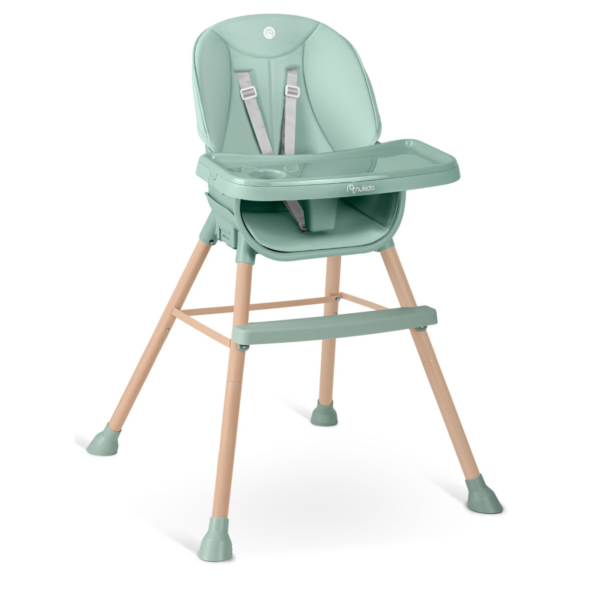 Krzesełko do karmienia dla dzieci regulowane fotelik Nukido