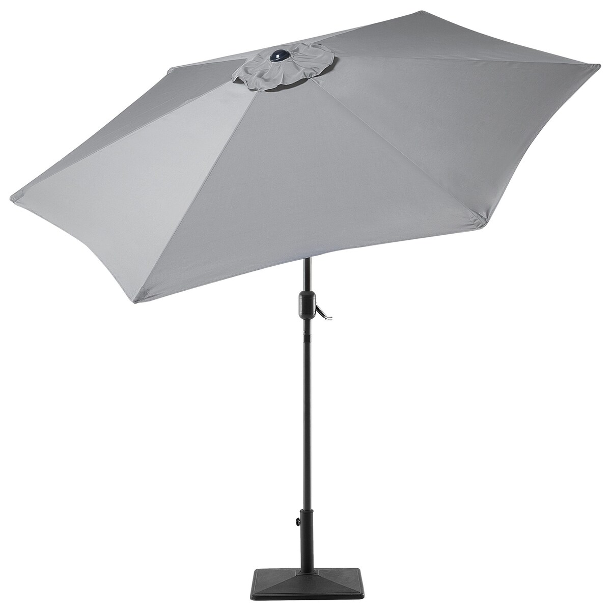 Parasol ogrodowy 270 cm VARESE Ciemnoszary