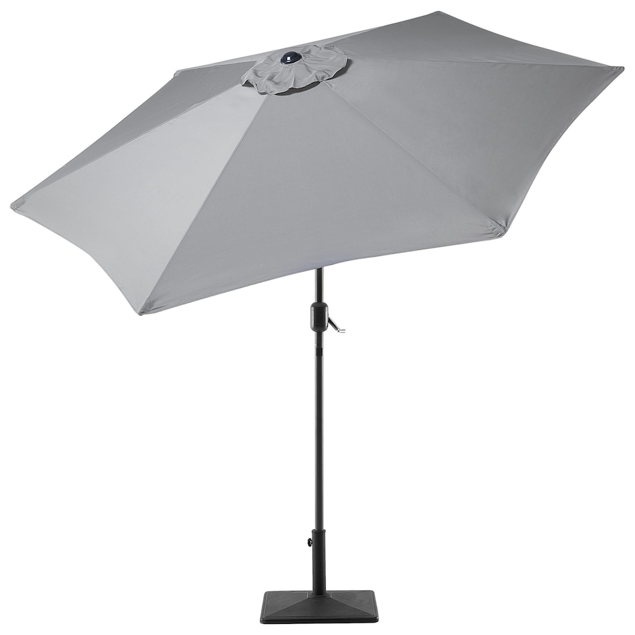 Parasol ogrodowy 270 cm VARESE Ciemnoszary