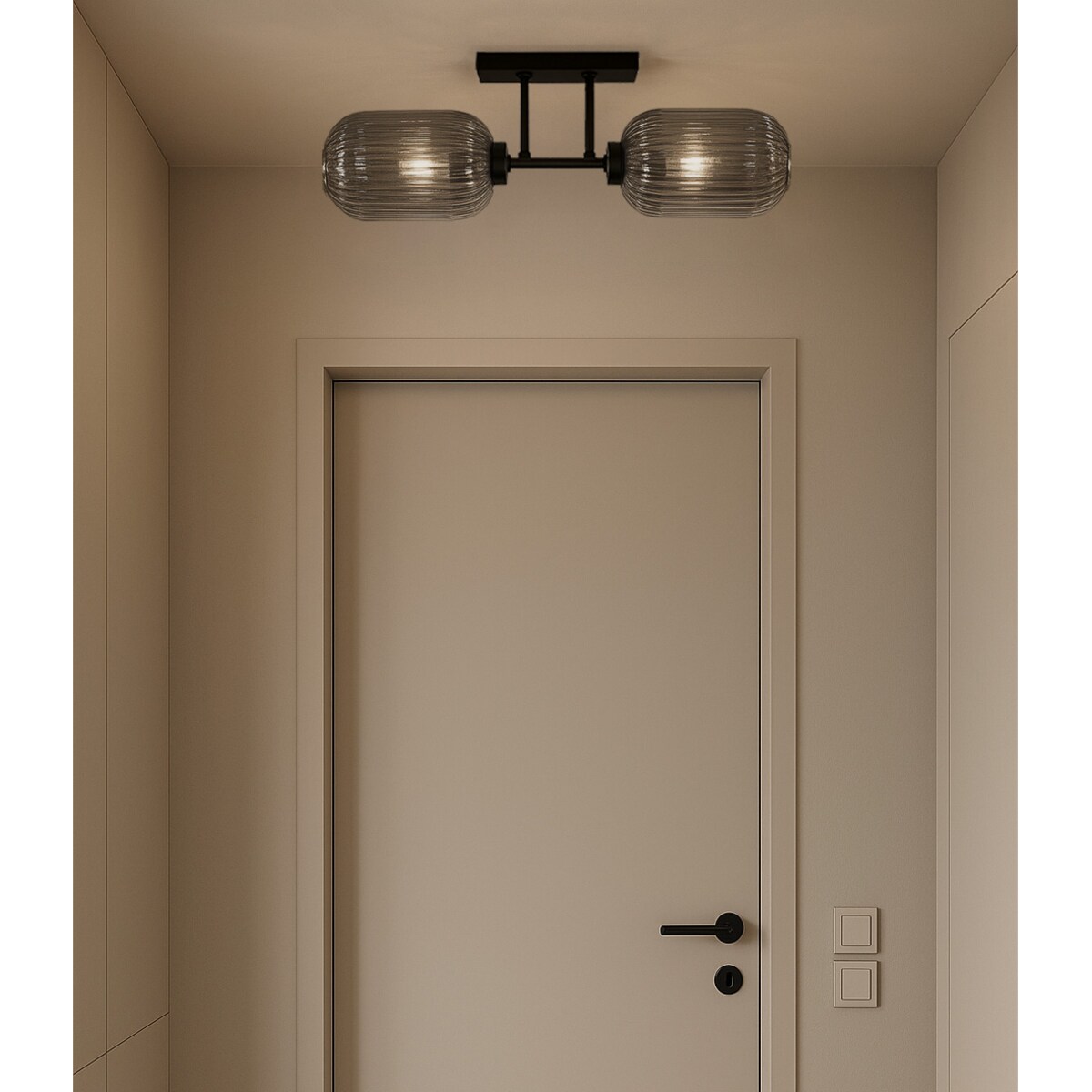 Lampa sufitowa K-5753 z serii SILVA