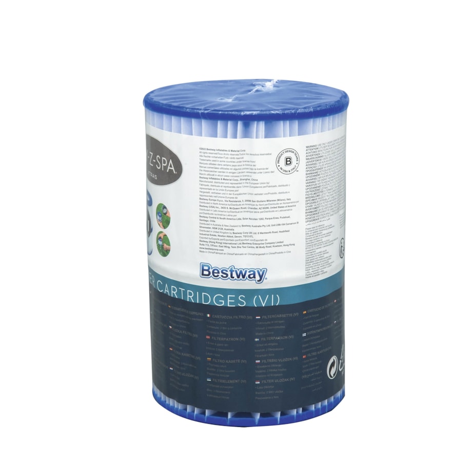 Filtr do pompy typ VI spa basen Bestway Lay-Z-Spa wkłady filtrujące 2szt.