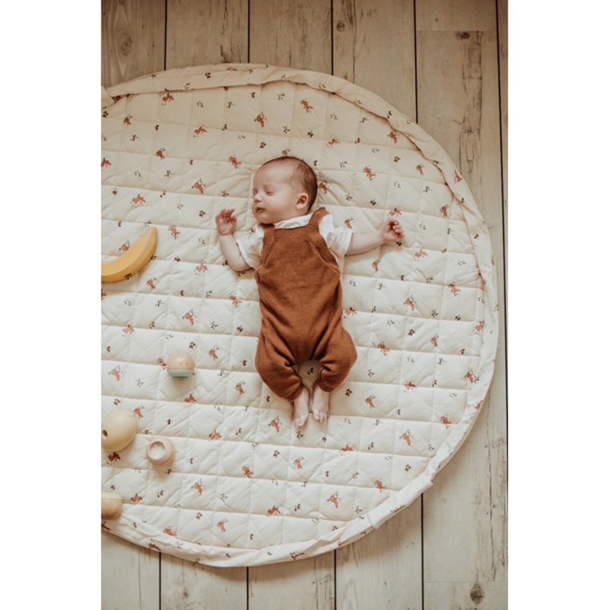 Play&Go Mata i Worek na Zabawki i Akcesoria Soft Organic Rabbit