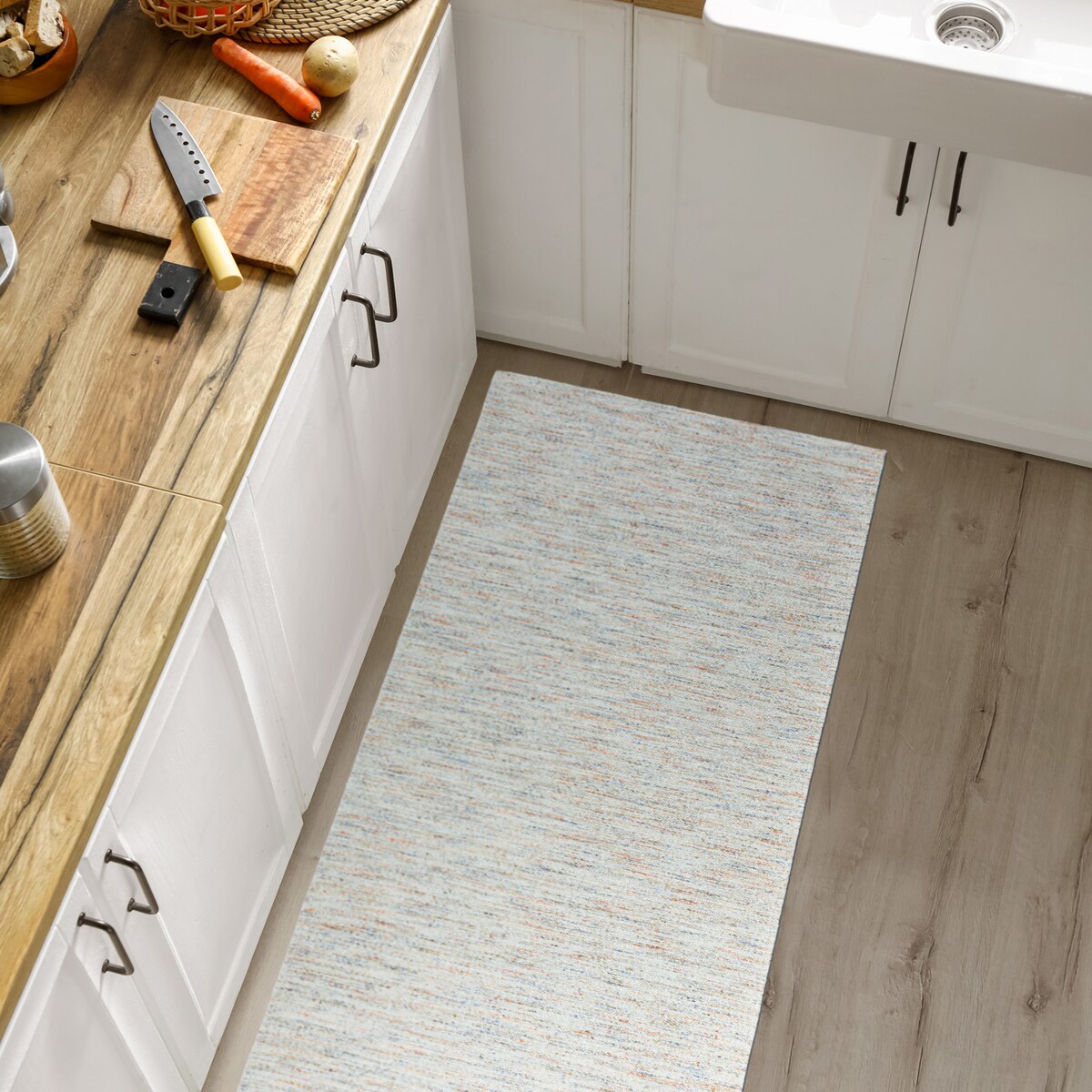 Chodnik antypoślizgowy Siena 75x160 cm e-floor szary