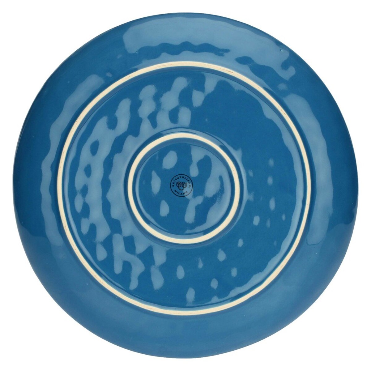 Zestaw 2 półmisków okrągłych Concerto Blu Avio - Granatowy, 32 cm