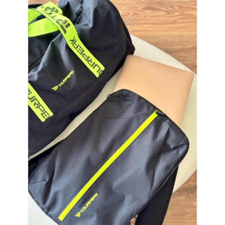 Torba Podróżna Materiałowa Treningowa Sportowa Basen Siłownia Fitness